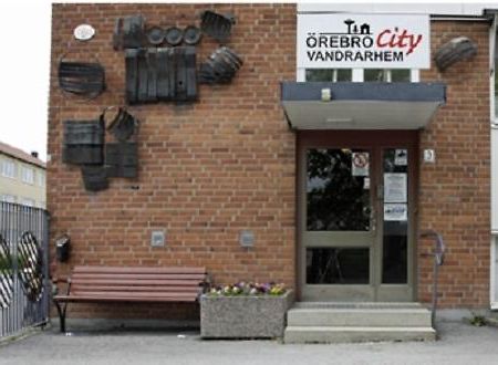 Oerebro City Hostel Esterno foto