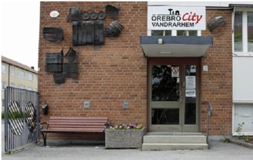 Oerebro City Hostel Esterno foto